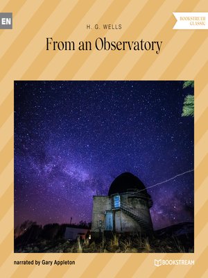 cover image of From an Observatory